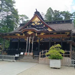 Osaki Hachiman Shrine - Sendai