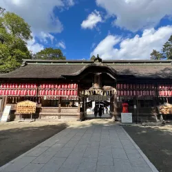 Osaki Hachiman Shrine - Sendai