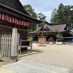 Osaki Hachiman Shrine - Sendai