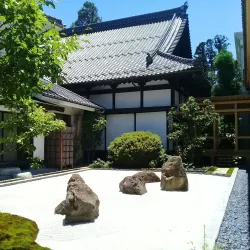 Rinnoji Temple - Sendai