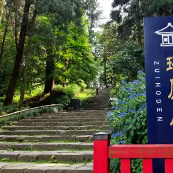 Zuihoden Mausoleum - Sendai