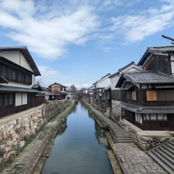 Omi-Hachiman Historic District - Shiga