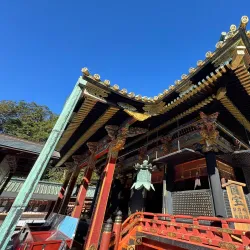 Kunozan Toshogu Shrine - Shizuoka