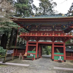 Kunozan Toshogu Shrine - Shizuoka