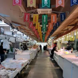 Shimizu Fish Market (Shimizu Port Market) - Shizuoka