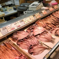 Shimizu Fish Market (Shimizu Port Market) - Shizuoka