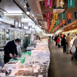 Shimizu Fish Market (Shimizu Port Market) - Shizuoka