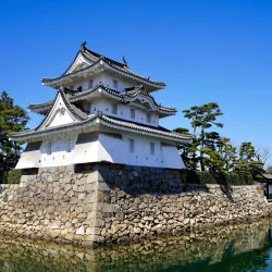 Takamatsu Castle (Tamamo Park) - Takamatsu