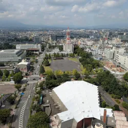 Takasaki City Hall Observation Deck - Takasaki