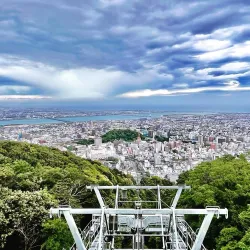 Mount Bizan - Tokushima