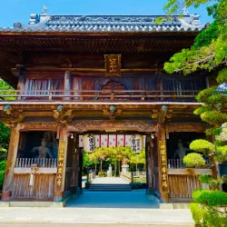 Ryozen-ji Temple - Tokushima