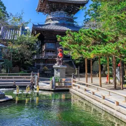 Ryozen-ji Temple - Tokushima