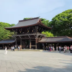 Meiji Shrine - Tokyo