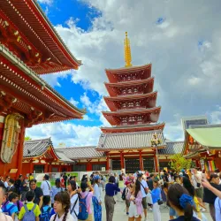 Senso-ji Temple - Tokyo