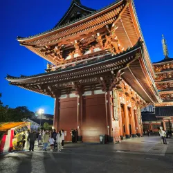 Senso-ji Temple - Tokyo
