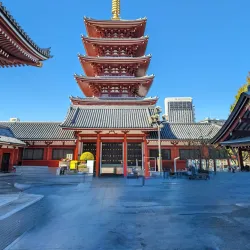 Senso-ji Temple - Tokyo