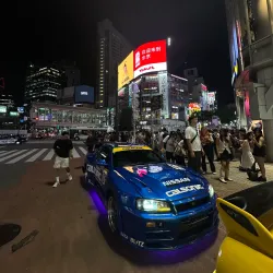 Shibuya Crossing - Tokyo