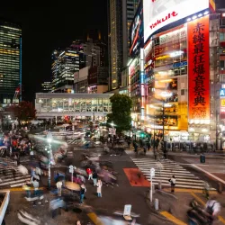 Shibuya Crossing - Tokyo