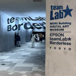 teamLab Borderless - Tokyo