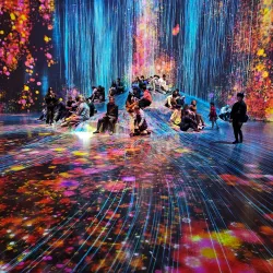 teamLab Borderless - Tokyo