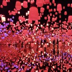 teamLab Borderless - Tokyo