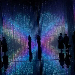 teamLab Borderless - Tokyo
