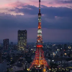 Tokyo Tower - Tokyo