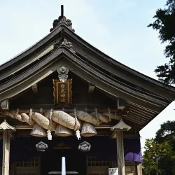 Hakuto Shrine - Tottori