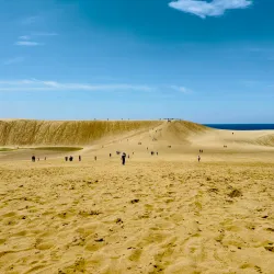 Tottori Sand Dunes - Tottori