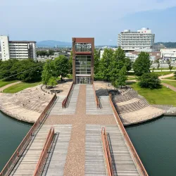 Fugan Canal Kansui Park - Toyama