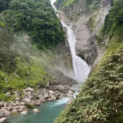 Shomyo Falls - Toyama