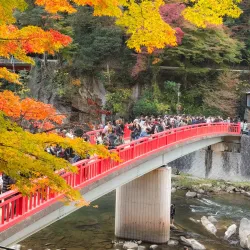 Korankei Gorge - Toyota
