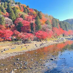 Korankei Gorge - Toyota