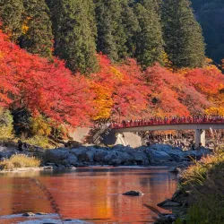 Korankei Gorge - Toyota