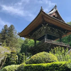 Anraku-ji Temple - Ueda