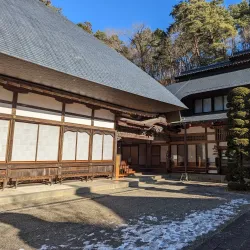 Anraku-ji Temple - Ueda
