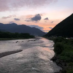 Chikuma River - Ueda