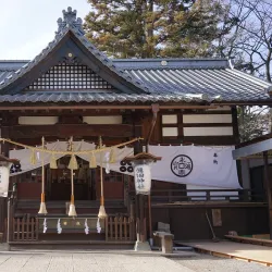 Sanada Shrine - Ueda