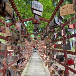 Sanada Shrine - Ueda