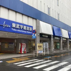 Tobu Utsunomiya Station - Utsunomiya