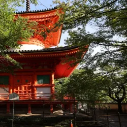 Kimiidera Temple - Wakayama