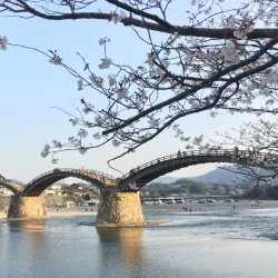Kintai Bridge - Yamaguchi