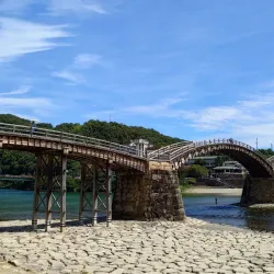 Kintai Bridge - Yamaguchi