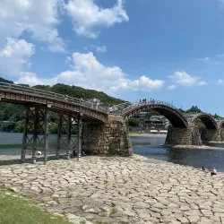 Kintai Bridge - Yamaguchi