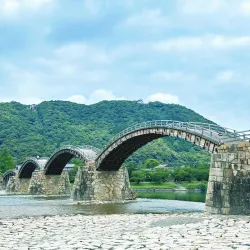 Kintai Bridge - Yamaguchi
