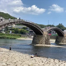 Kintai Bridge - Yamaguchi