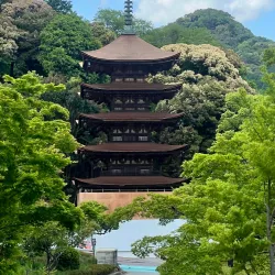 Mitou-san Temple - Yamaguchi