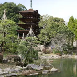 Ruriko-ji Five-Story Pagoda - Yamaguchi