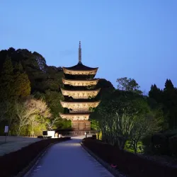 Ruriko-ji Five-Story Pagoda - Yamaguchi