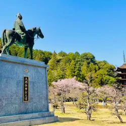 Ruriko-ji Five-Story Pagoda - Yamaguchi